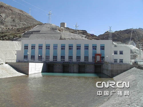 滿拉水電站